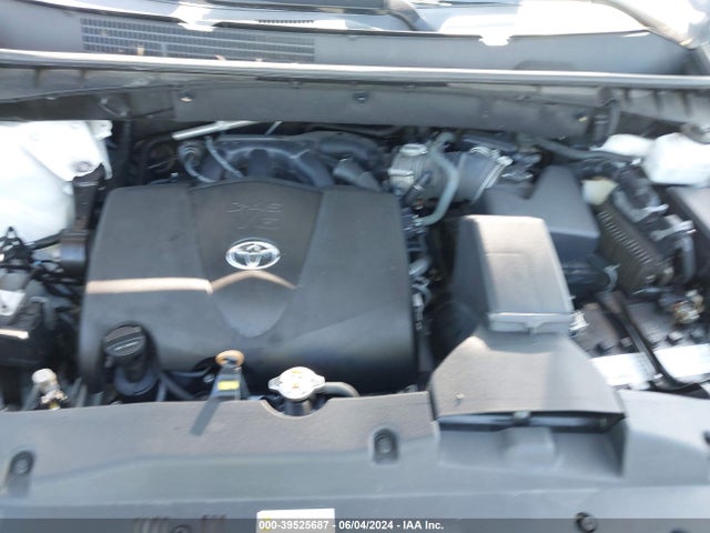 Toyota Highlander Xle 2019 5TDJZRFH2KS617640 Image 10