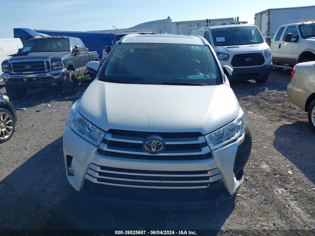 Toyota Highlander Xle 2019 5TDJZRFH2KS617640 Image 12