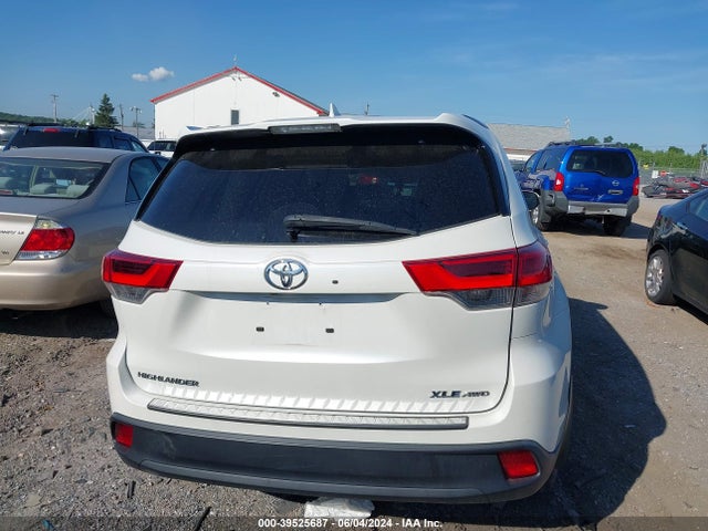 Toyota Highlander Xle 2019 5TDJZRFH2KS617640 Image 16