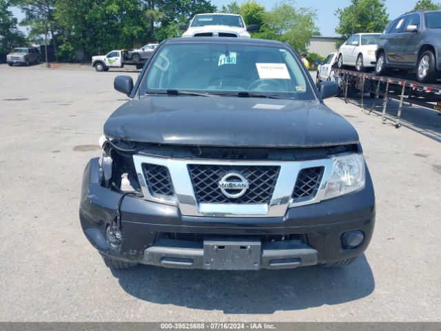 1N6AD0EV6KN705272 Nissan Frontier Sv
