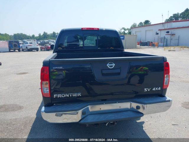 1N6AD0EV6KN705272 Nissan Frontier Sv