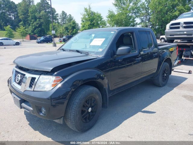 1N6AD0EV6KN705272 Nissan Frontier Sv