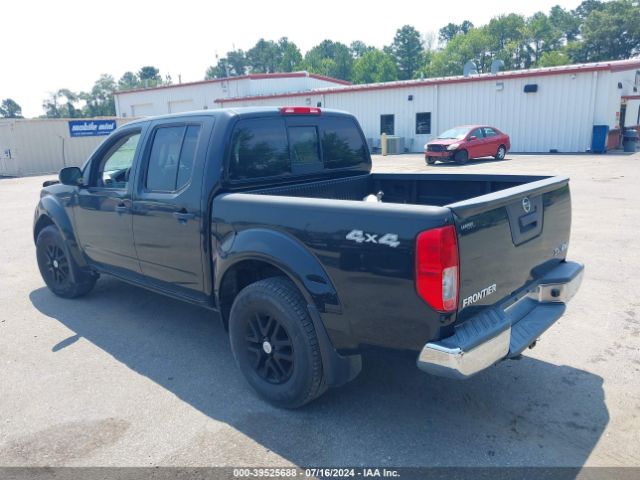 1N6AD0EV6KN705272 Nissan Frontier Sv
