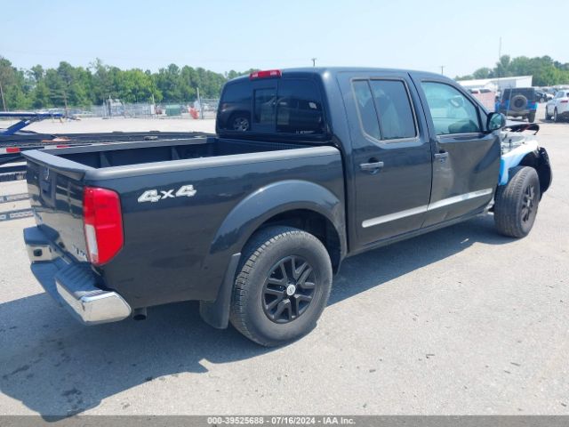 1N6AD0EV6KN705272 Nissan Frontier Sv