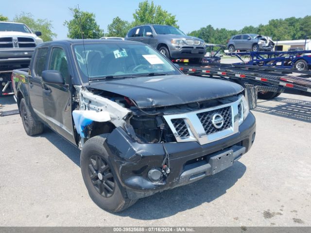 1N6AD0EV6KN705272 Nissan Frontier Sv