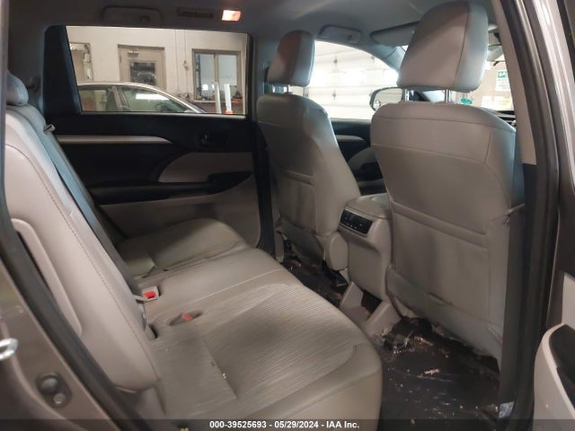 Toyota Highlander Le Plus 2018 5TDBZRFH2JS854230 Image 8