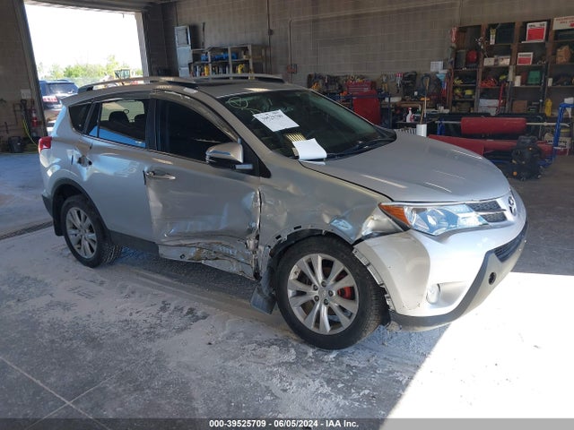 Toyota Rav4 Limited 2015 2T3DFREV4FW258549 Image 1