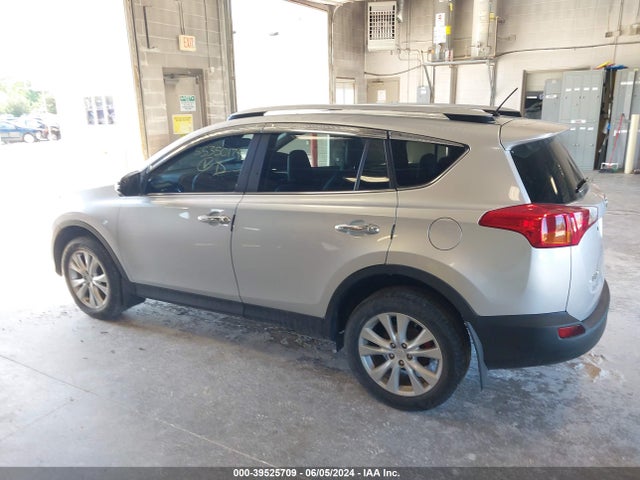 Toyota Rav4 Limited 2015 2T3DFREV4FW258549 Image 14