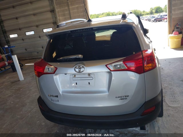 Toyota Rav4 Limited 2015 2T3DFREV4FW258549 Image 16
