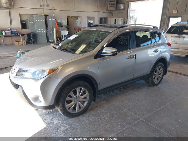 Toyota Rav4 Limited 2015 2T3DFREV4FW258549 Image 2