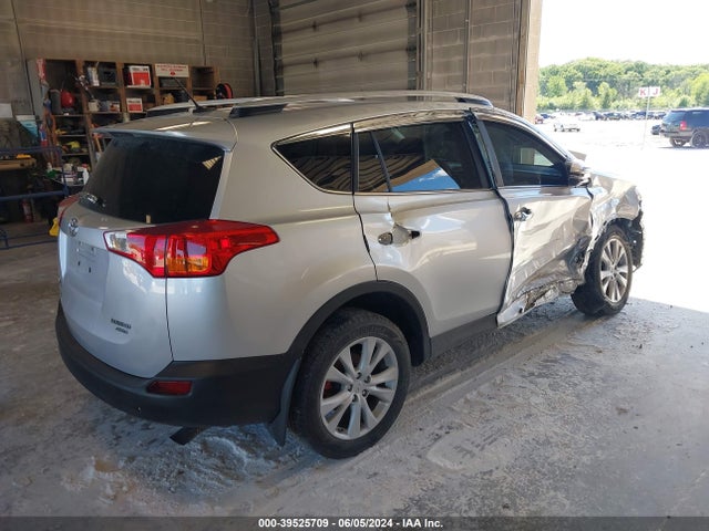 Toyota Rav4 Limited 2015 2T3DFREV4FW258549 Image 4