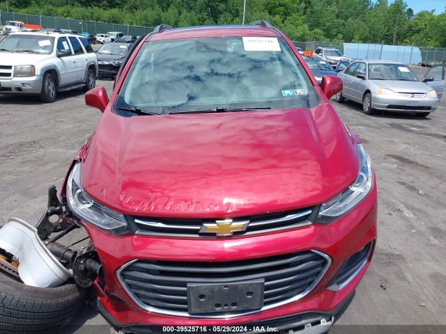 Chevrolet Trax Premier 2019 3GNCJRSB3KL255834 Image 12