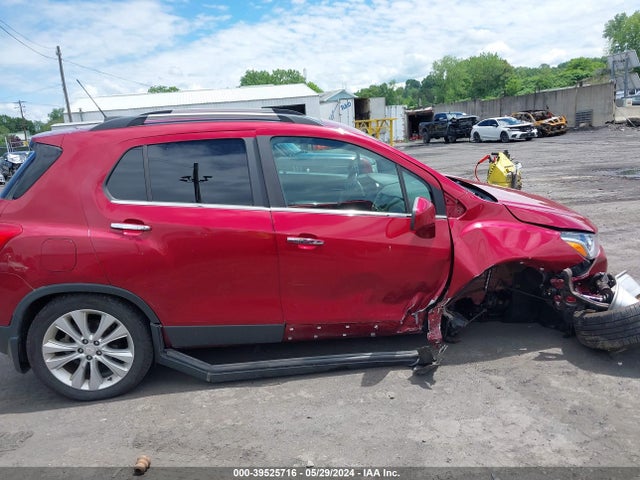 Chevrolet Trax Premier 2019 3GNCJRSB3KL255834 Image 13