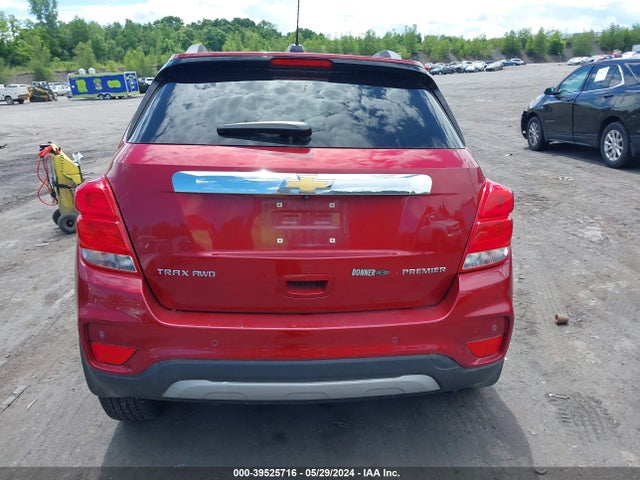 Chevrolet Trax Premier 2019 3GNCJRSB3KL255834 Image 16