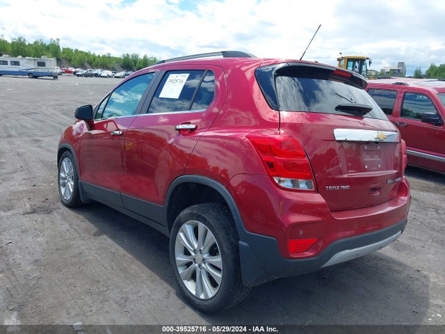 Chevrolet Trax Premier 2019 3GNCJRSB3KL255834 Image 3