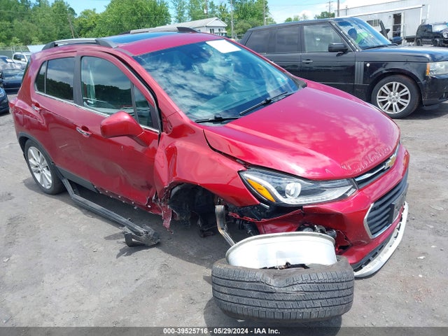 Chevrolet Trax Premier 2019 3GNCJRSB3KL255834 Image 6