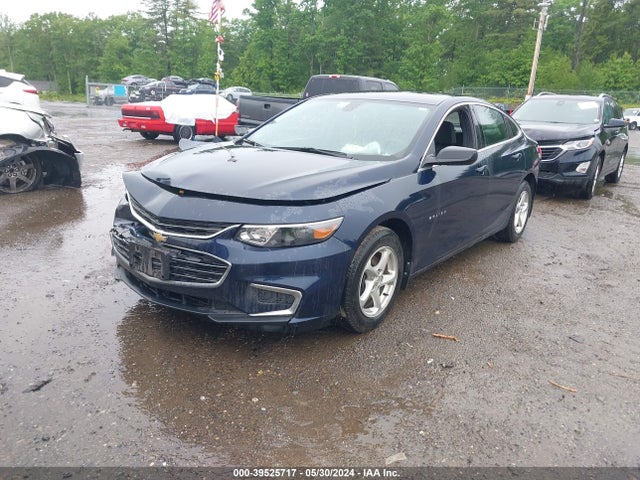 Chevrolet Malibu 1ls 2018 1G1ZB5ST4JF161660 Image 2