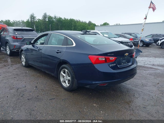 Chevrolet Malibu 1ls 2018 1G1ZB5ST4JF161660 Image 3