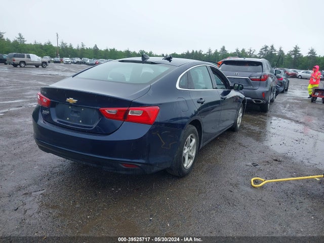 Chevrolet Malibu 1ls 2018 1G1ZB5ST4JF161660 Image 4