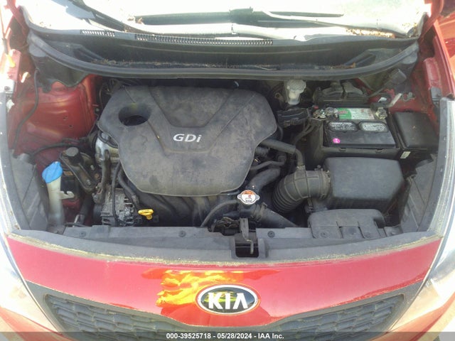 KIA RIO LX 2014 KNADM4A3XE6327884 Image 10