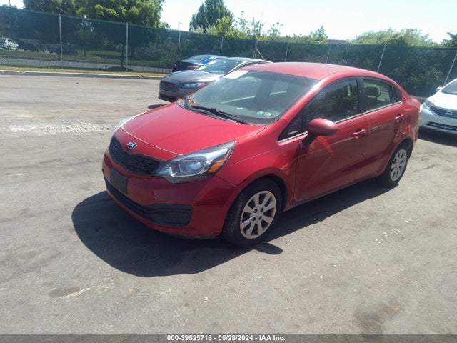 KIA RIO LX 2014 KNADM4A3XE6327884 Image 2