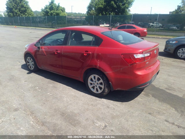 KIA RIO LX 2014 KNADM4A3XE6327884 Image 3