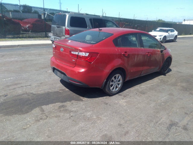 KIA RIO LX 2014 KNADM4A3XE6327884 Image 4