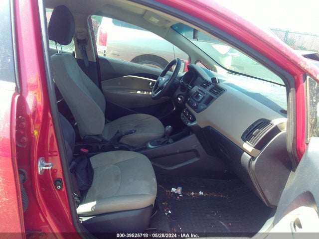 KIA RIO LX 2014 KNADM4A3XE6327884 Image 5
