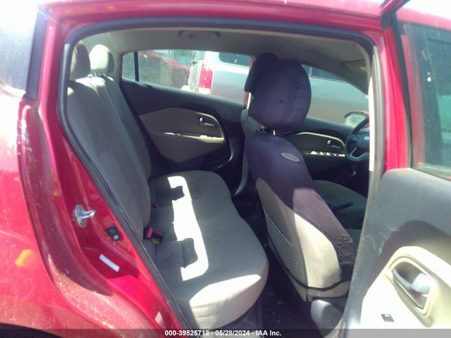 KIA RIO LX 2014 KNADM4A3XE6327884 Image 8