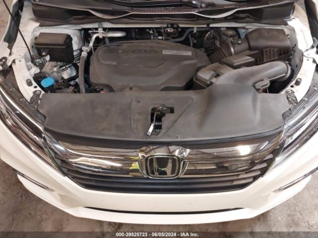 5FNRL6H91JB086507 Honda Odyssey Elite