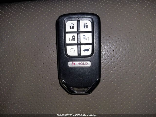 5FNRL6H91JB086507 Honda Odyssey Elite