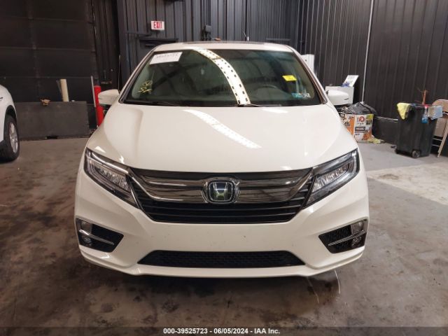 5FNRL6H91JB086507 Honda Odyssey Elite