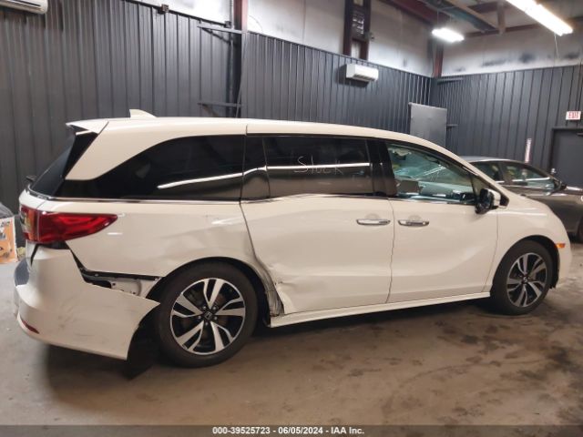 5FNRL6H91JB086507 Honda Odyssey Elite