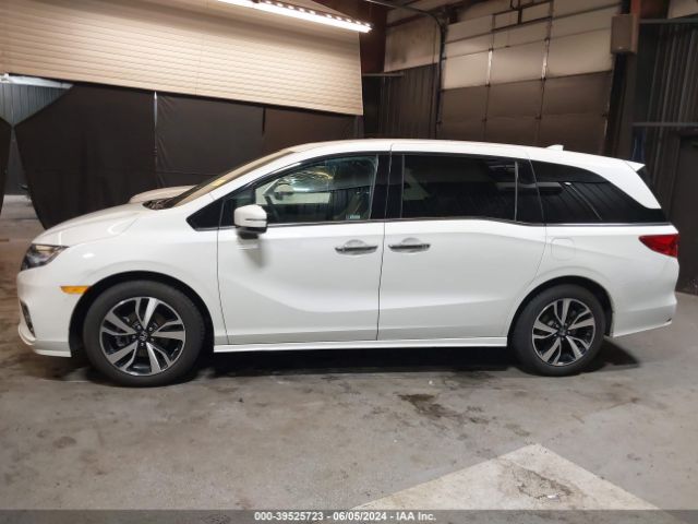 5FNRL6H91JB086507 Honda Odyssey Elite