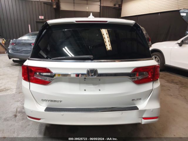 5FNRL6H91JB086507 Honda Odyssey Elite