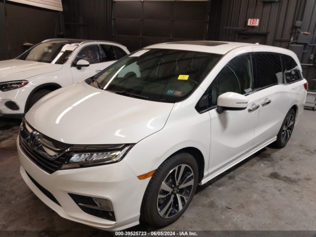 5FNRL6H91JB086507 Honda Odyssey Elite
