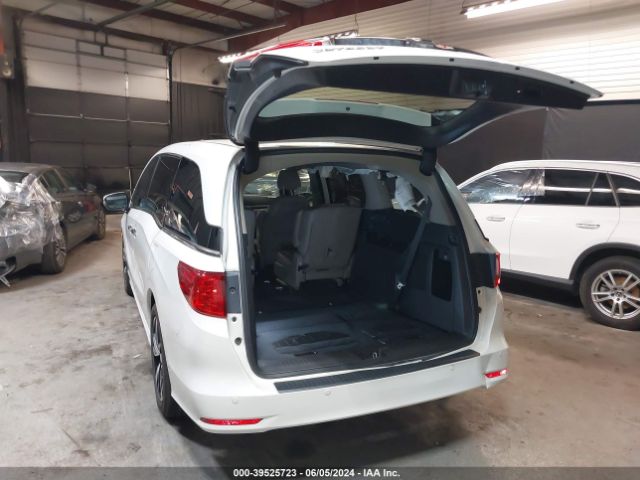 5FNRL6H91JB086507 Honda Odyssey Elite