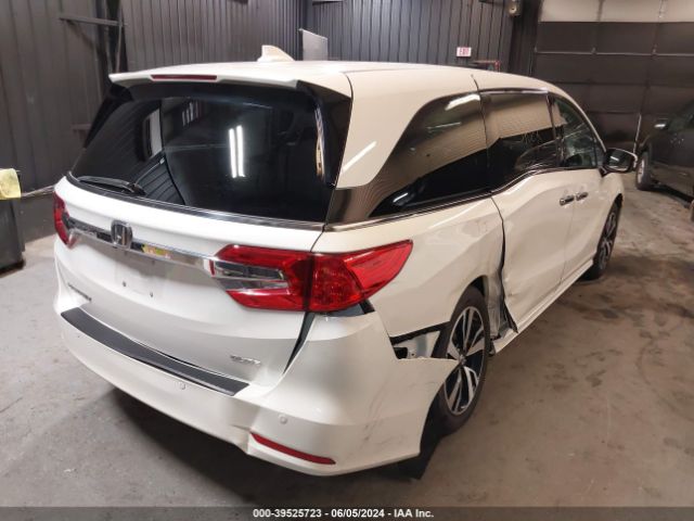 5FNRL6H91JB086507 Honda Odyssey Elite
