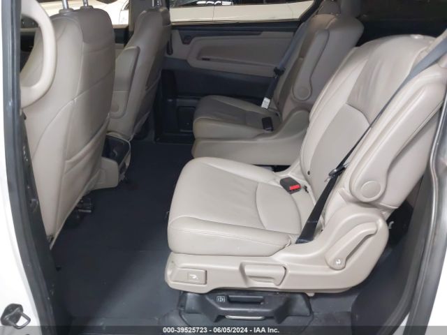 5FNRL6H91JB086507 Honda Odyssey Elite