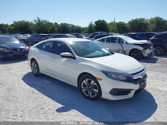 Honda Civic Lx 2017 19XFC2F52HE004800 Image 1