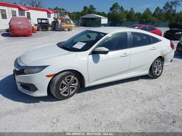 Honda Civic Lx 2017 19XFC2F52HE004800 Image 2