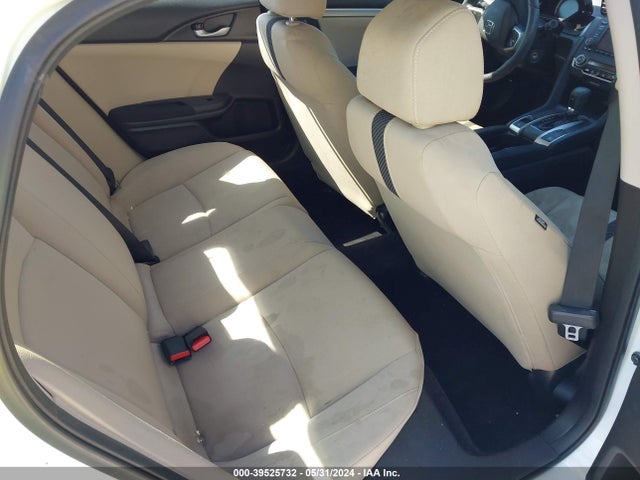 Honda Civic Lx 2017 19XFC2F52HE004800 Image 8
