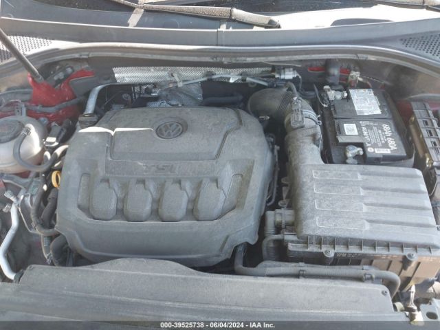 3VV2B7AX3KM110260 Volkswagen Tiguan 2.0t Se/2.0t Sel/2.0t Sel R-line/2.0t Sel R-line Black