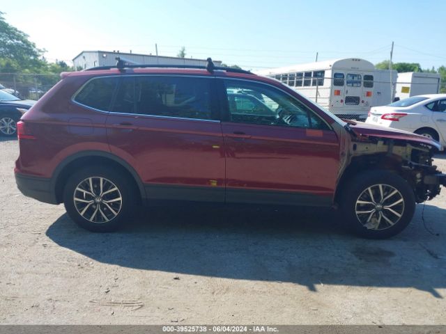 3VV2B7AX3KM110260 Volkswagen Tiguan 2.0t Se/2.0t Sel/2.0t Sel R-line/2.0t Sel R-line Black