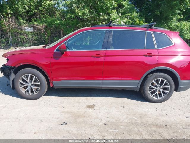 3VV2B7AX3KM110260 Volkswagen Tiguan 2.0t Se/2.0t Sel/2.0t Sel R-line/2.0t Sel R-line Black