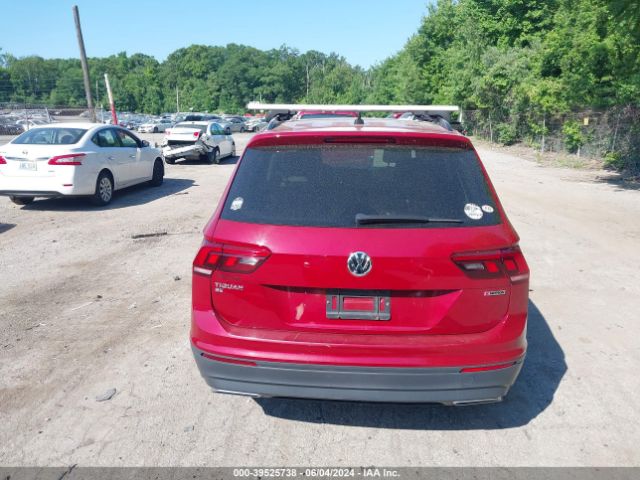3VV2B7AX3KM110260 Volkswagen Tiguan 2.0t Se/2.0t Sel/2.0t Sel R-line/2.0t Sel R-line Black