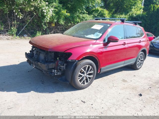 3VV2B7AX3KM110260 Volkswagen Tiguan 2.0t Se/2.0t Sel/2.0t Sel R-line/2.0t Sel R-line Black