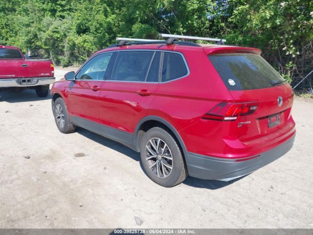 3VV2B7AX3KM110260 Volkswagen Tiguan 2.0t Se/2.0t Sel/2.0t Sel R-line/2.0t Sel R-line Black