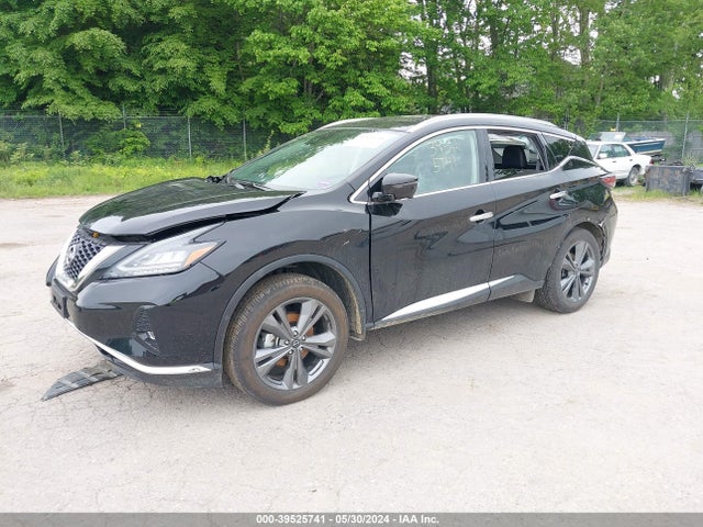 Nissan Murano Platinum Intelligent Awd 2023 5N1AZ2DSXPC118630 Image 2