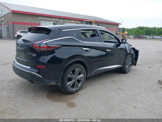 Nissan Murano Platinum Intelligent Awd 2023 5N1AZ2DSXPC118630 Image 4